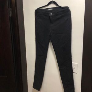 Express Tall Black Jeans